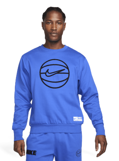 Sweatshirt Nike Dri-FIT Standard Issue Blå | FB7121-480