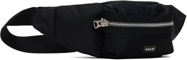 Taljetaske sacai Sacai Pocket Belt Bag Sort | 25-0938S, 1