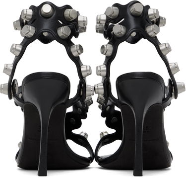 Kjole Alexander Wang Alexander Wang Riot Heeled Sandals Sort | 30424S025, 1
