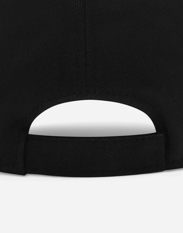 Kasket Dolce & Gabbana Dolce & Gabbana Twill Baseball Cap With Logo Sort | LB4H80G7N1NN0000, 3