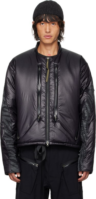 Puffer jakke Acronym ACRONYM J14-PX Bomber Jacket Sort | J14-PX, 0