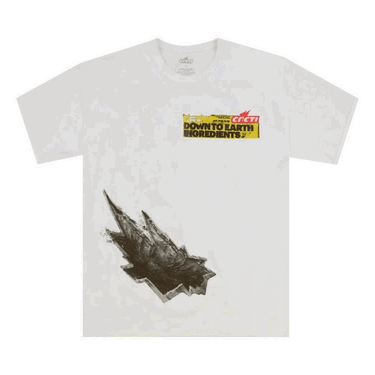 T-shirt Cactus Jack by Travis Scott Brace For Impact Tee Hvid | CACT SS13 WHIT, 0