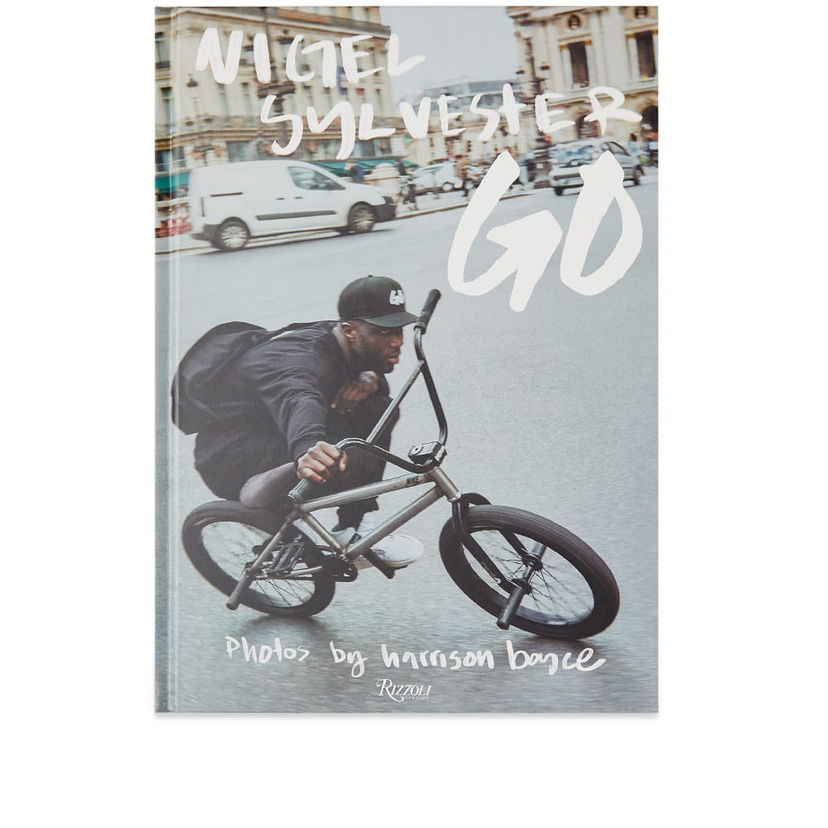 Bog og blad Rizzoli Nigel Sylvester: GO Nigel Sylvester/Harrison Boyce/Rick Ross Flerfarvet | 9780847868735