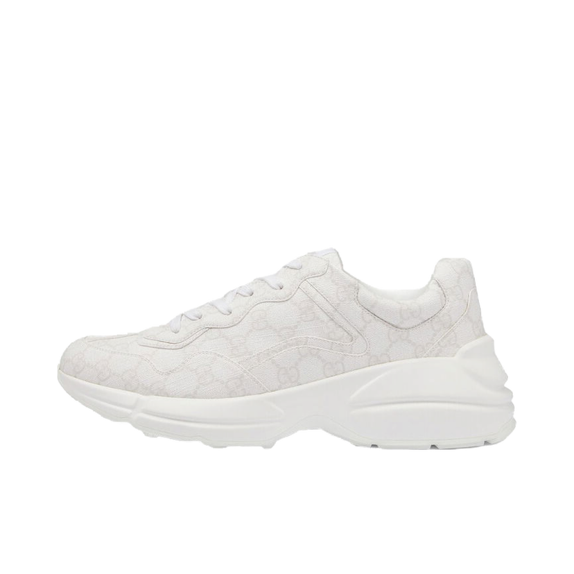 Sneakers og sko Gucci Rhyton White GG Supreme Hvid | _722339 KGD00 9000