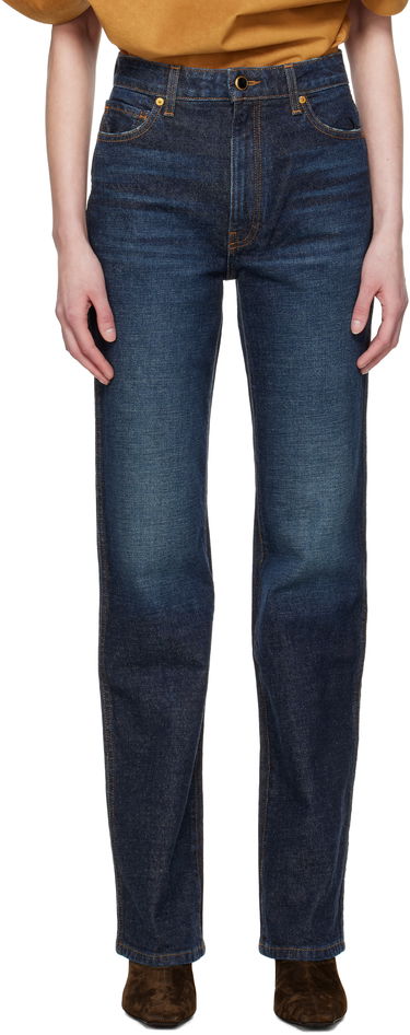 Jeans Khaite KHAITE Danielle Stretch Jeans Blå | 1032916010, 0