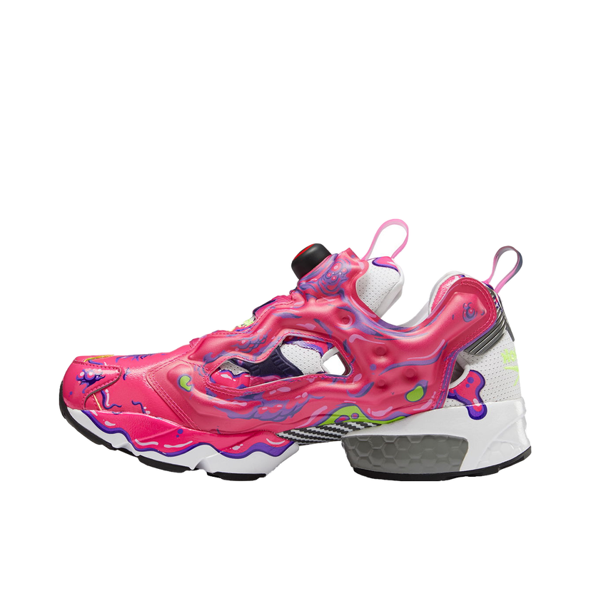 Sneakers og sko Reebok Ghostbusters x InstaPump Fury "Psychomagnotheric Slime" Lyserød | H03295