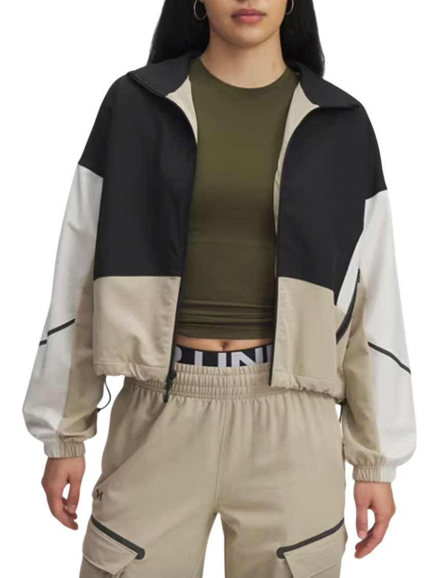 Jakke Under Armour Under Armour Unstoppable Jacket Beige | 1374889-004