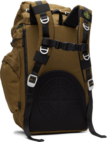 Rygsæk Stone Island Stone Island Resin Treated Cordura Backpack Grøn | K1S15 9200012 S0075, 2