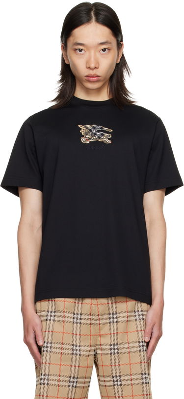 T-shirt Burberry Burberry EKD Check Cotton T-Shirt Sort | 8116169, 0