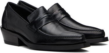 Skopleje OUR LEGACY OUR LEGACY Cypher Loafers Sort | A2257SSB, 3