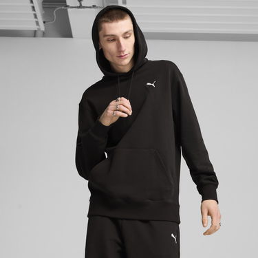 Sweatshirt Puma WARDROBE ESS Hoodie Sort | 629647_01, 0
