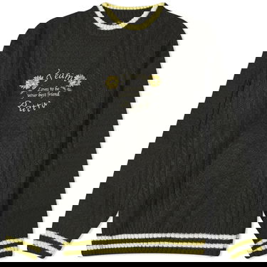 Sweater Patta Loves You Cable Knit Grøn | POC-AW23-LOV-YOU-CKS-002, 0