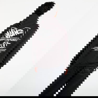 Sweatshirt Vans Vans Stockpile Pullover Hoodie Sort | VN000PGMY28, 3