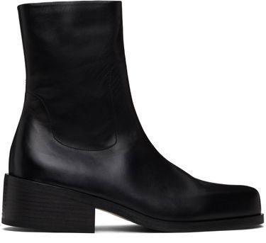 Skopleje Marsèll Marsell Cassello Ankle Boots Sort | MM4340 P011666, 0