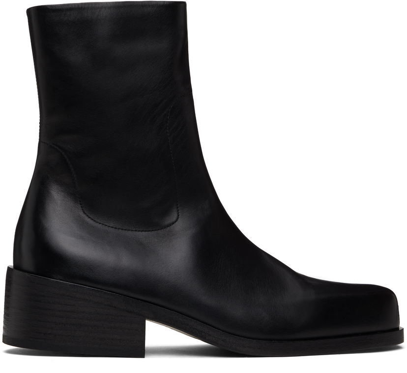 Skopleje Marsèll Marsell Cassello Ankle Boots Sort | MM4340 P011666