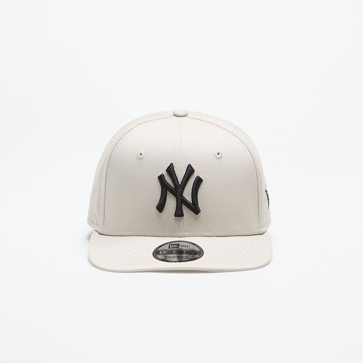 Kasket New Era Cap New York Yankees 9Fifty Snapback Stone/ Black Beige | 60503389, 0