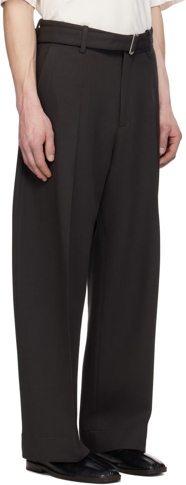 Bukser Studio Nicholson Studio Nicholson Vital Trousers Sort | VITAL SNM - 1279, 1