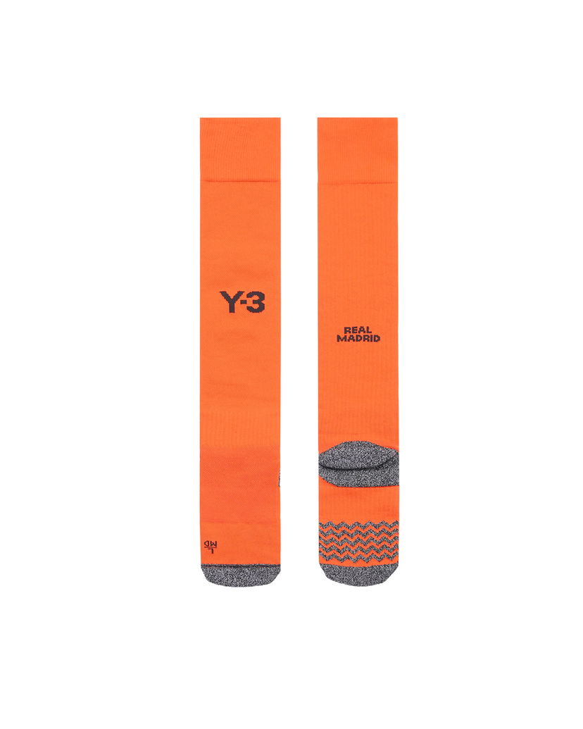 Sokker Y-3 Athletic Socks Orange | IQ0530