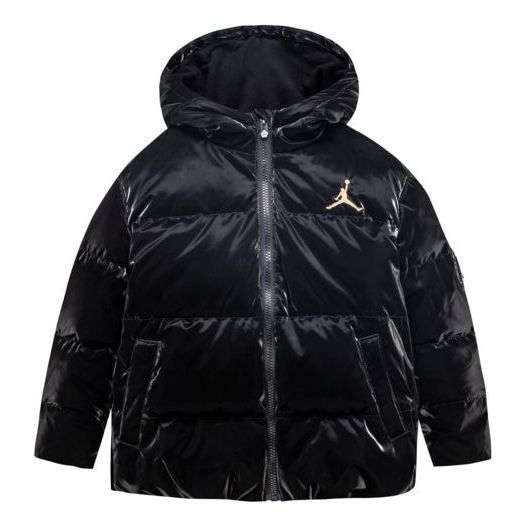 Puffer jakke Jordan Air Jordan Boxy Fit Puffer Jacket Sort | JD2242022GS-001, 0