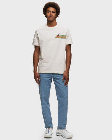 T-shirt A.P.C. Isaac Logo T-Shirt Beige | COEZC-H26327-AAG, 2