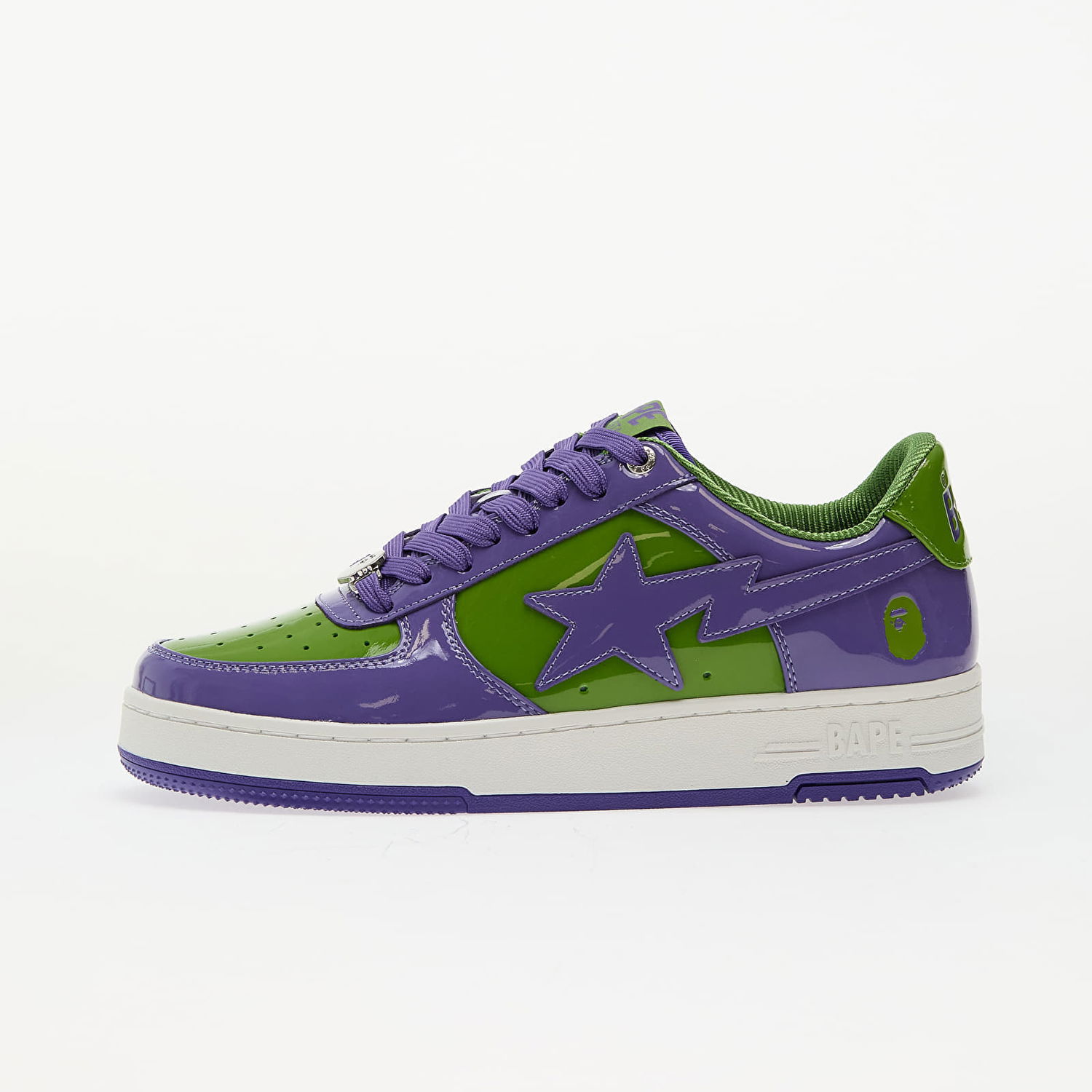 Sneakers og sko BAPE BAPE Sta 1 M1 Lilla | 0ZXSHM191303OPPX, 0