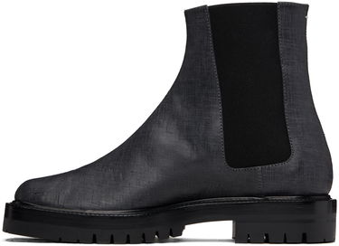 Sneakers og sko Maison Margiela Maison Margiela Tabi County Chelsea Boots Sort | S57WU0275 P8157, 2