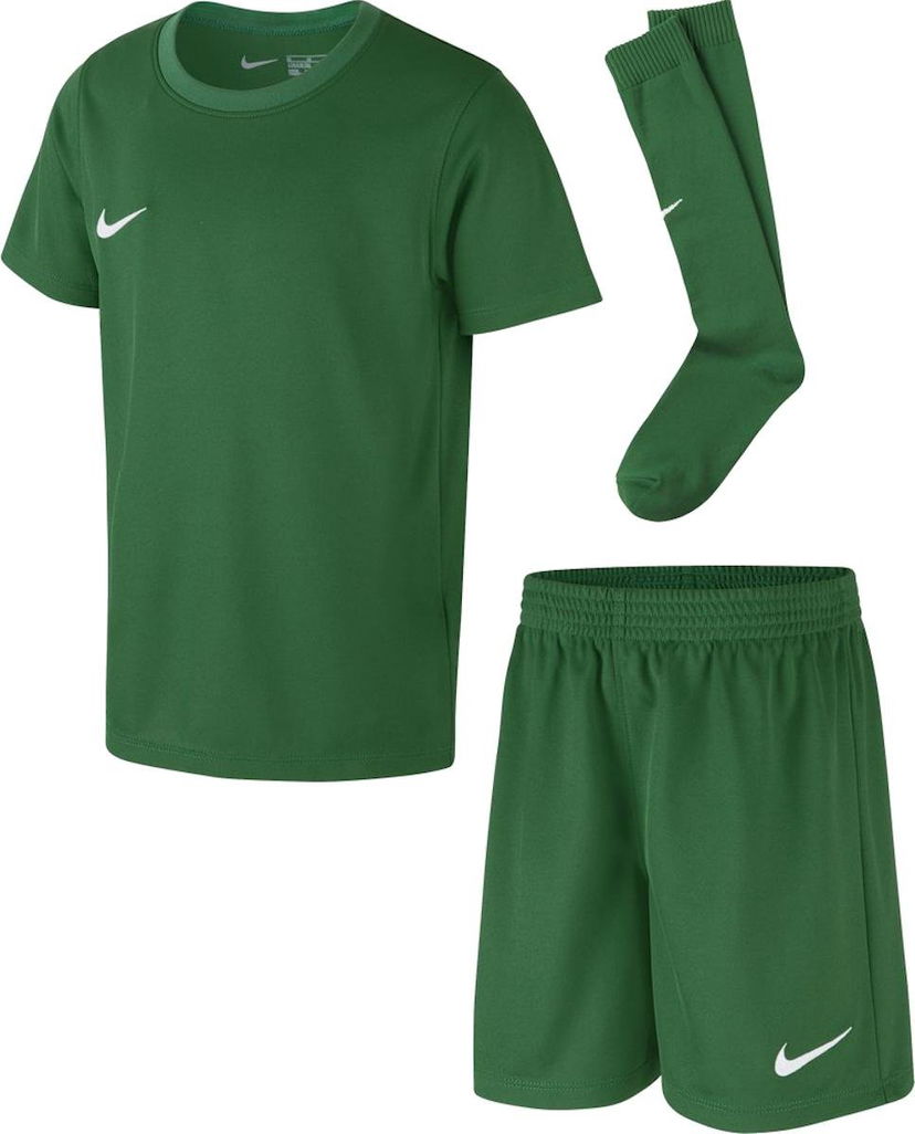 Jersey Nike Nike Park20 Dry Kit Set - T-Shirt, Shorts, Socks Grøn | cd2244-302