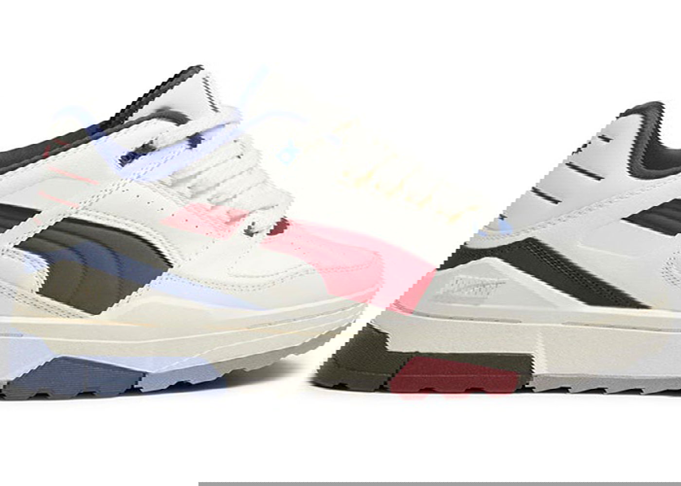 Sneakers og sko Puma Sliptream Lo Xtreme "White Grey Team Regal Red" Hvid | 394695-02, 0
