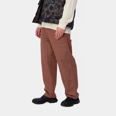 Cargo bukser Carhartt WIP Double Knee Rinsed Pants Brun | I033887_9, 1