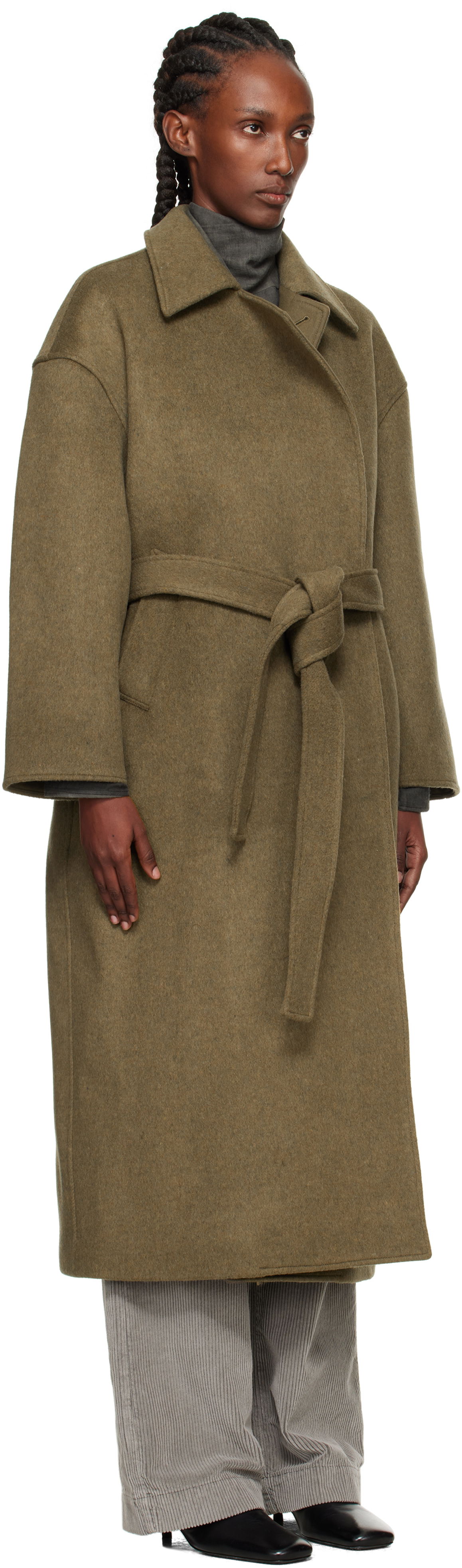 Frakker OUR LEGACY Our Legacy Court Coat Grøn | W4251CD, 1