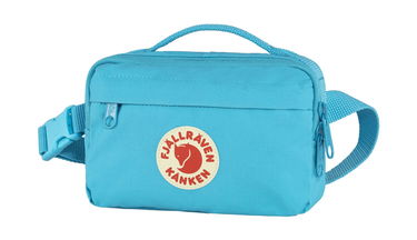 Taljetaske FJÄLLRÄVEN Hip Pack Turkis | F23796-532, 3
