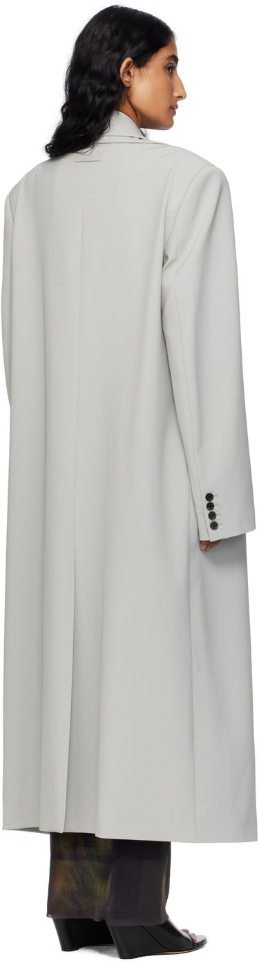 Frakker Jean Paul Gaultier Jean Paul Gaultier Double Layer Coat Grå | 25/03-U-OU010-W002-02, 2