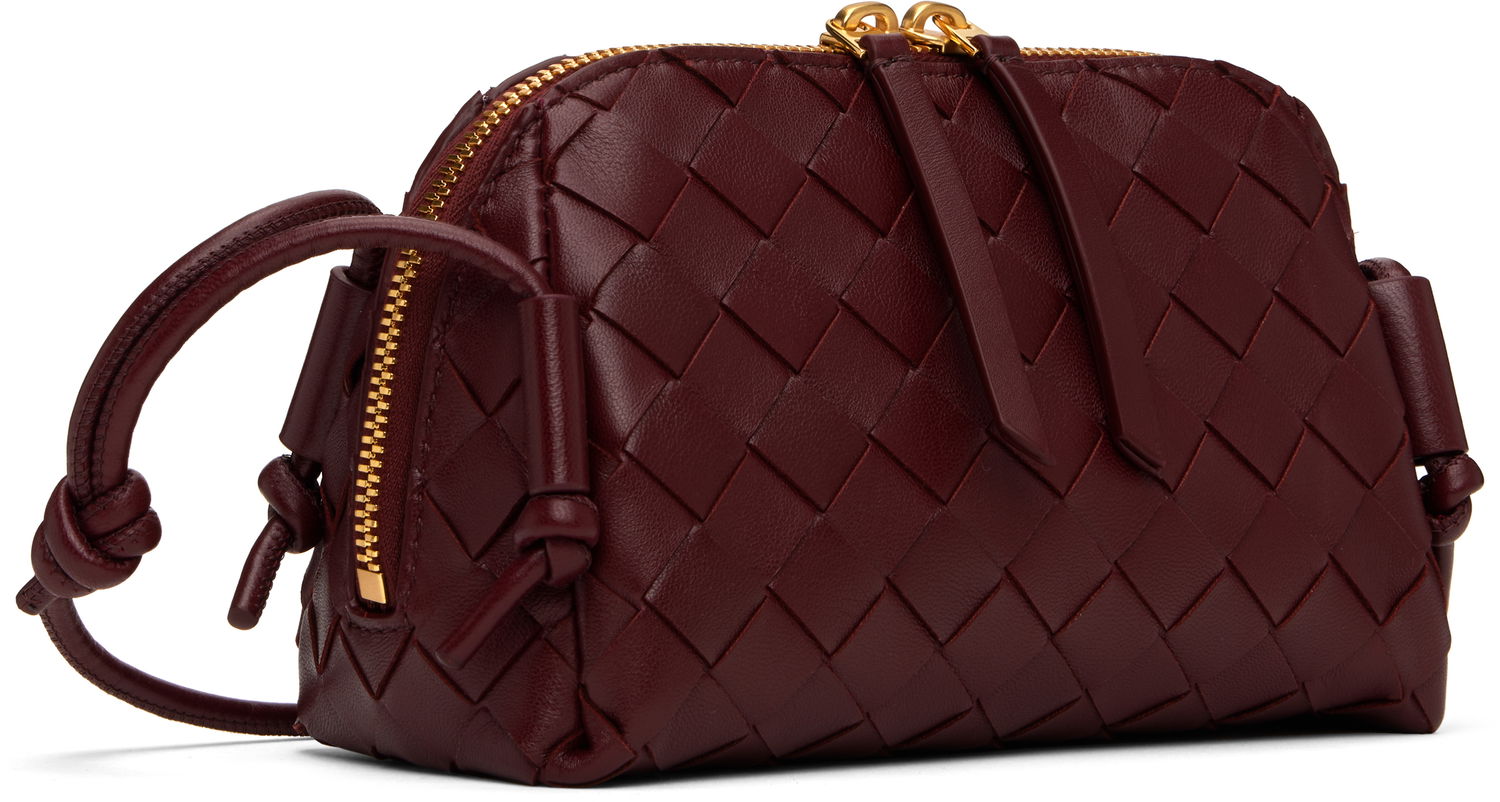 Skuldertaske Bottega Veneta Intrecciato Leather Shoulder Bag Sort | 794258 VCPP1, 1