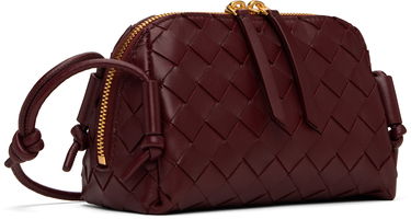 Skuldertaske Bottega Veneta Intrecciato Leather Shoulder Bag Sort | 794258 VCPP1, 1