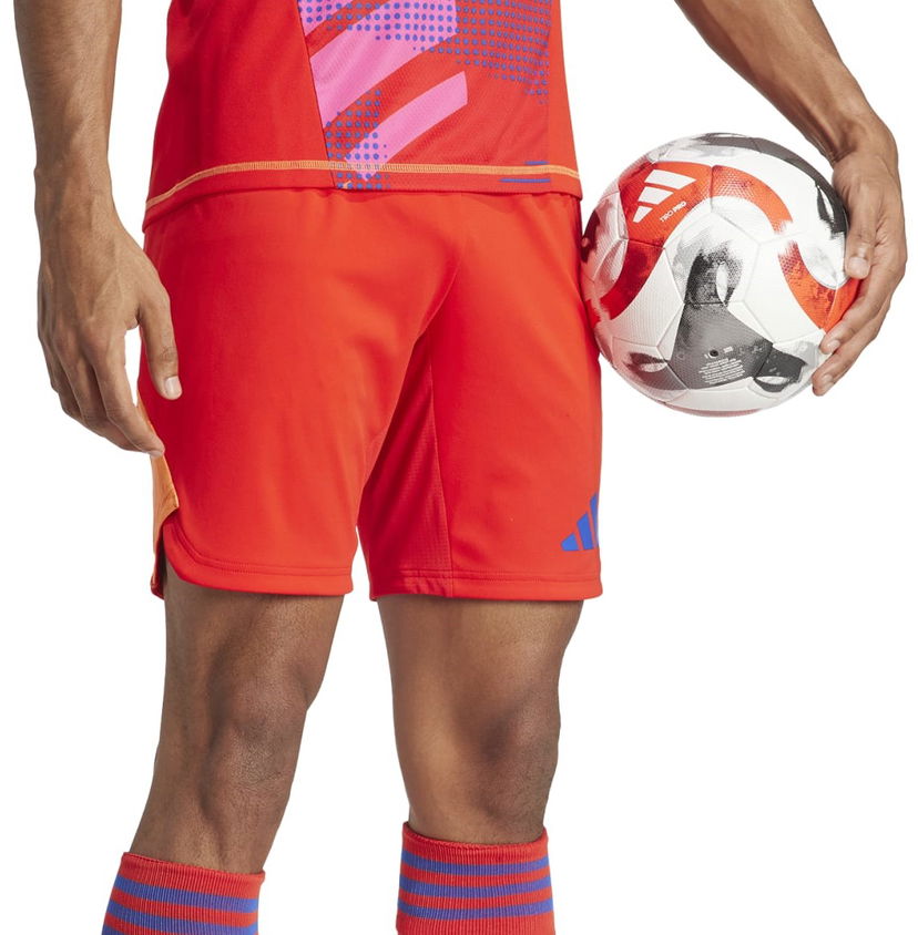 Shorts adidas Originals adidas T24 P GK SHO Rød | in0449