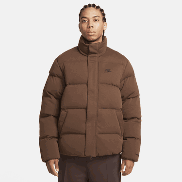 Puffer jakke Nike Sportswear Puffer Jacket Brun | FB7854-259, 0