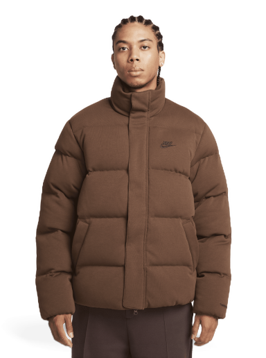 Puffer jakke Nike Sportswear Puffer Jacket Brun | FB7854-259