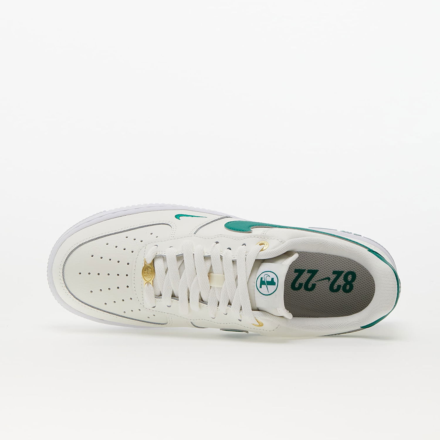 Sneakers og sko Nike Air Force 1 Low 40th Anniversary "Malachite" Hvid | DQ7658-101, 1