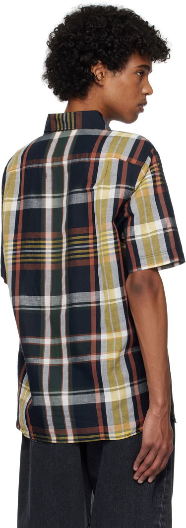 Skjorte Fred Perry Fred Perry Madras Check Short Sleeve Shirt Flerfarvet | M9624, 2