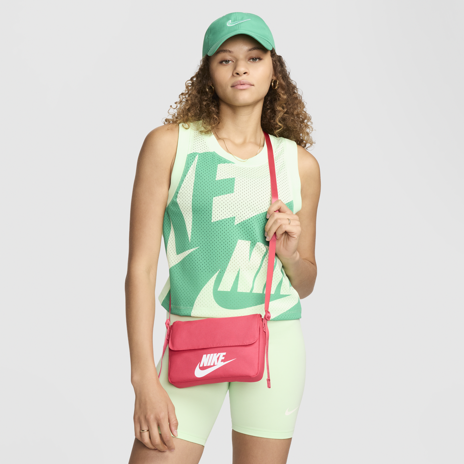 Skuldertaske Nike Sportswear Futura 365 3L Rød | CW9300-629, 0