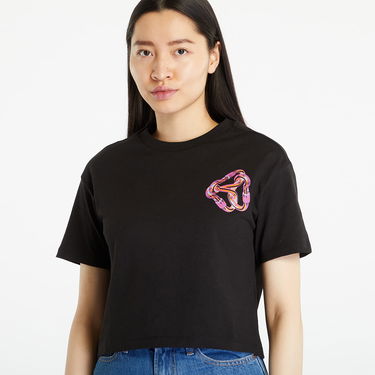 T-shirt The North Face Cotton T-Shirt Sort | NF0A823ZJK31, 1