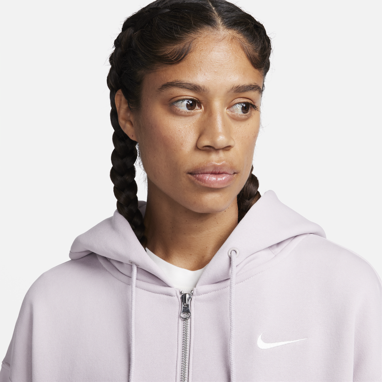 Sweatshirt Nike Sportswear Phoenix Lilla | DQ5758-019, 1