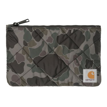 Tegnebog Carhartt WIP Camouflage Print Travel Pouch Grøn | I033790_2, 0