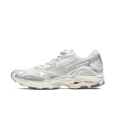 Sneakers og sko Mizuno Wave Rider Metallic Pack 2 "White Sand" Metalisk | D1GA243104, 0