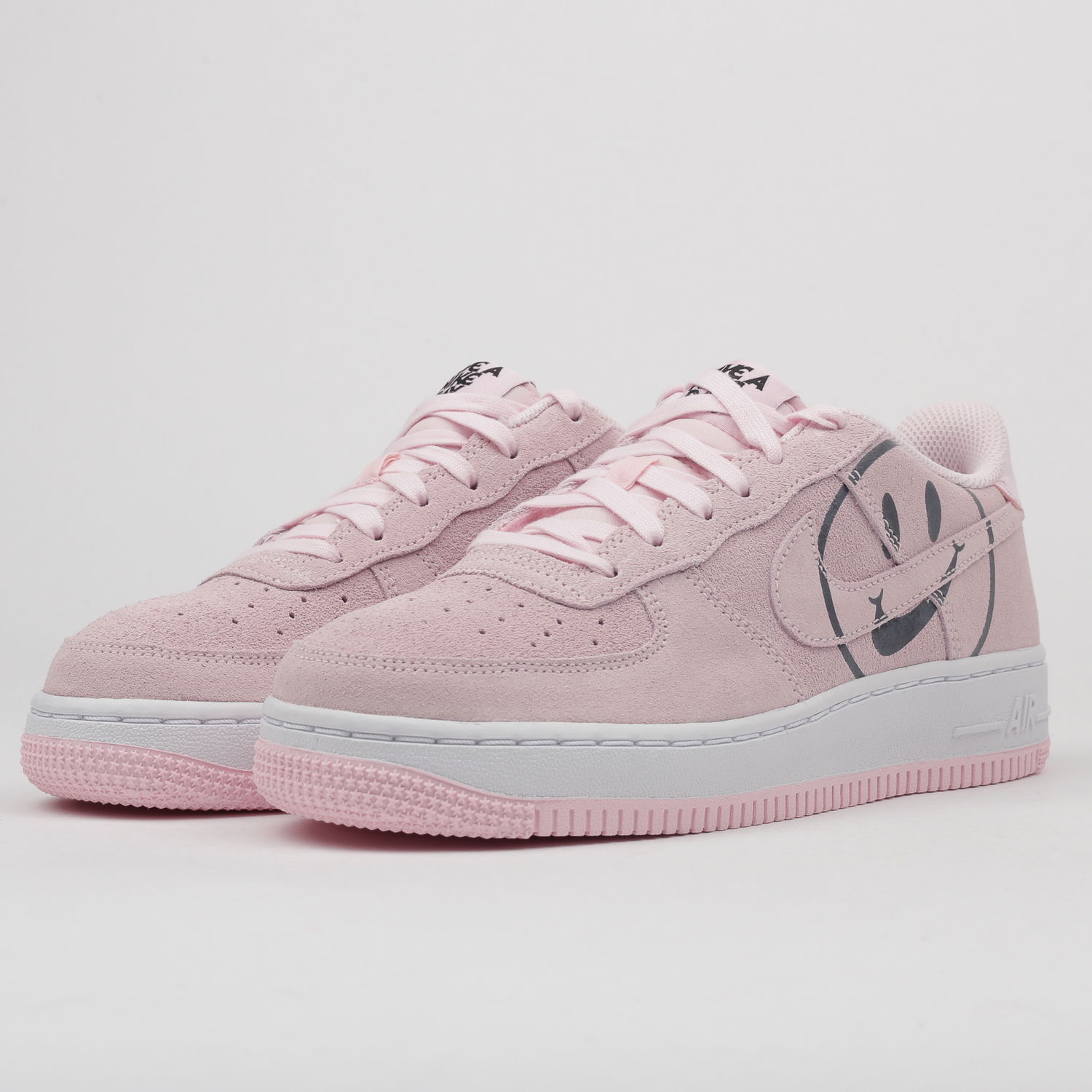 Sneakers og sko Nike Air Force 1 Low ''Have A Nike Day - Pink Foam'' GS Lyserød | AV0742-600, 1