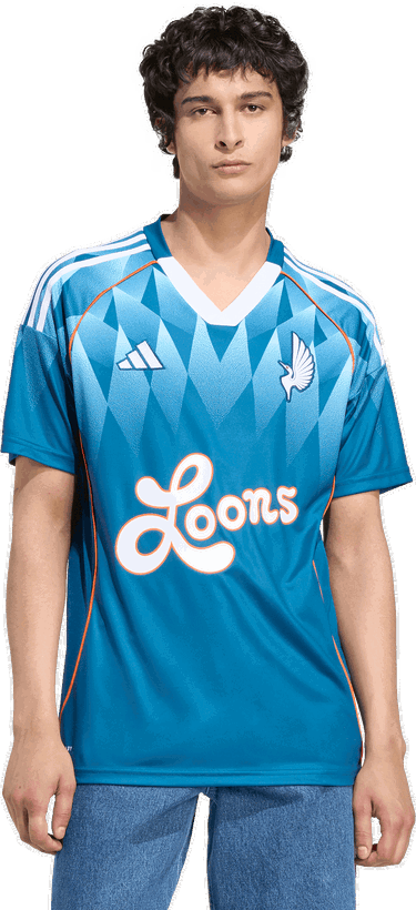 Jersey adidas Originals Minnesota United FC 3rd Jersey 2025/26 Blå | jx8726, 4