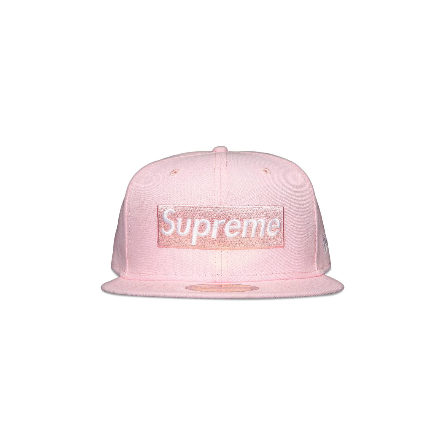 Kasket Supreme New Era Champions Box Logo Hat Lyserød | SS21H30 PINK, 1