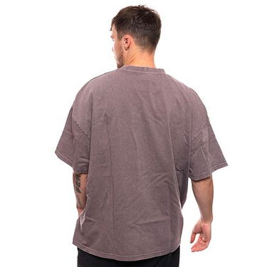 T-shirt Karl Kani Small Signature Heavy Jersey Washed Boxy Tee Grå | KK6069113, 2