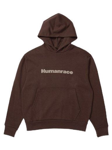 Sweatshirt adidas Originals Pharell Williams x Basics Hood Brun | HI2958