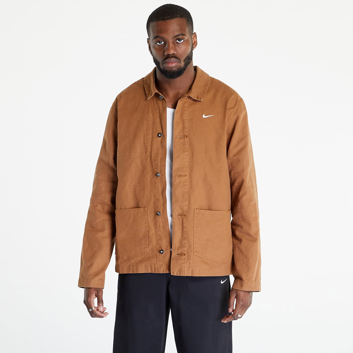 Jakke Nike Life Chore Coat Jacket Brun | DQ5184-270, 1